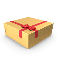 Giftbox Yellow PNG & PSD Images