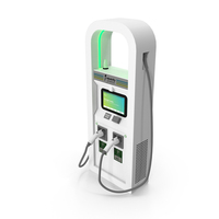 Vehicle Charging Pump Station PNG & PSD Images