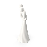 Love Figurine Porcelain PNG & PSD Images