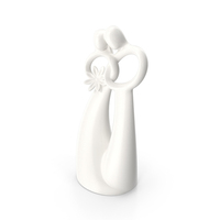 Love Figurine Porcelain PNG & PSD Images