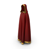 Medieval Hooded Cloak PNG & PSD Images