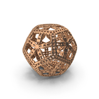 Bronze Complex Object PNG & PSD Images