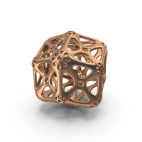 Complex Object Bronze PNG & PSD Images