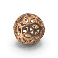 Complex Object Bronze PNG & PSD Images