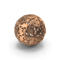 Complex Object Bronze PNG & PSD Images