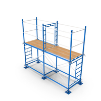 Scaffoldings Modular 2x2 PNG & PSD Images