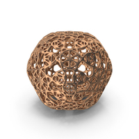 Complex Object Bronze PNG & PSD Images