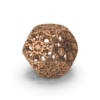 Complex Object Bronze PNG & PSD Images