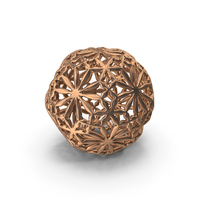 Complex Object Bronze PNG & PSD Images