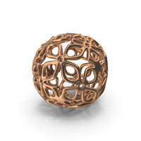 Complex Object Bronze PNG & PSD Images