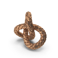Complex Object Bronze PNG & PSD Images