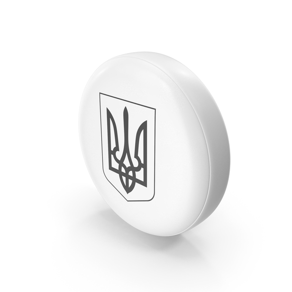 Ukraine Circular Coat Of Arms PNG & PSD Images