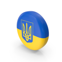 Ukraine Circular Coat Of Arms PNG & PSD Images