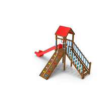 Wooden Playground PNG & PSD Images