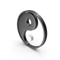 Ying Yang Symbol PNG & PSD Images