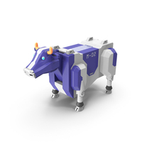 Robot Cow PNG & PSD Images