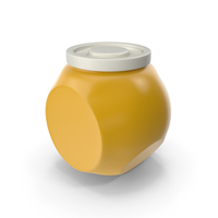 Yellow Plastic Jar PNG & PSD Images