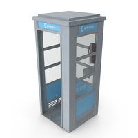 Public Phone Booth PNG & PSD Images