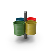 Trash Cans PNG & PSD Images