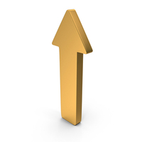 Arrow Gold PNG & PSD Images