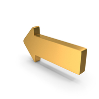 Graph Market Stock Arrow Right Left Gold PNG & PSD Images