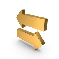 Graph Market Stock Arrow User Left Right Gold PNG & PSD Images
