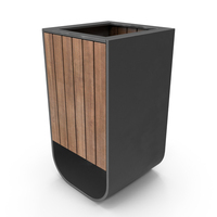 Modern Trash Can PNG & PSD Images