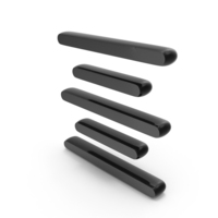 Black User Interface Align Center Icon PNG & PSD Images