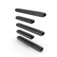 User Interface Experience Icon Align Left Black PNG & PSD Images