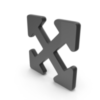 Black User Interface Alt Arrows Icon PNG & PSD Images