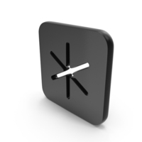 Black Square Asterisk User Interface Icon PNG & PSD Images