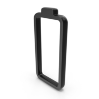 Black Empty Battery User Interface Icon PNG & PSD Images