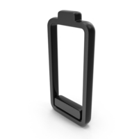 Black Low Battery User Interface Icon PNG & PSD Images