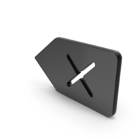 Black User Interface Delete Icon PNG & PSD Images