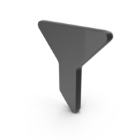 Black User Interface Filter Icon PNG & PSD Images