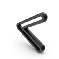 User Interface Experience Icon Greater Less Than Out Line Black PNG & PSD Images