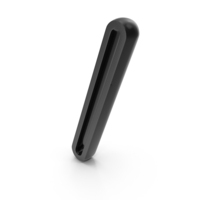 Black User Interface Slash Outline Symbol PNG & PSD Images