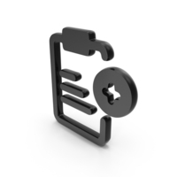 Black Add Task User Interface Icon PNG & PSD Images