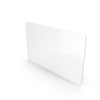 White Blank Card PNG & PSD Images