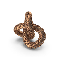 Complex Bronze Object PNG & PSD Images