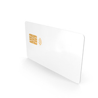 White Blank Credit Card PNG & PSD Images