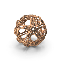 Complex Bronze Object PNG & PSD Images