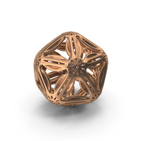 Complex Bronze Object PNG & PSD Images