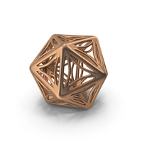 Complex Bronze Object PNG & PSD Images