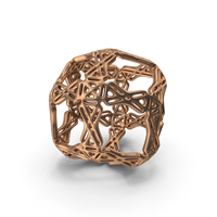 Complex Bronze Object PNG & PSD Images