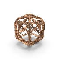 Complex Object Bronze PNG & PSD Images