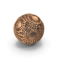 Complex Bronze Object PNG & PSD Images