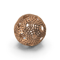 Complex Bronze Object PNG & PSD Images