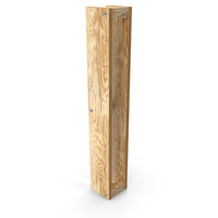 Wooden Alphabet I PNG & PSD Images