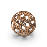 Complex Bronze Object PNG & PSD Images